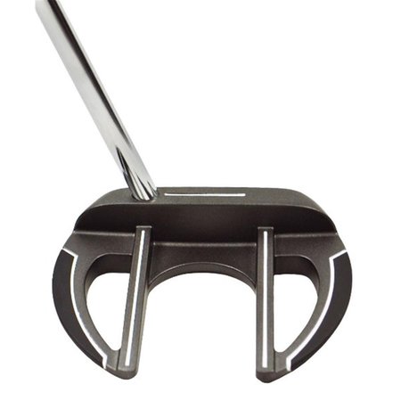 RAY COOK Ray Cook Golf Silver Ray Sr400 Putter 35 In. 11RAYSR400PMRHREGST35I01